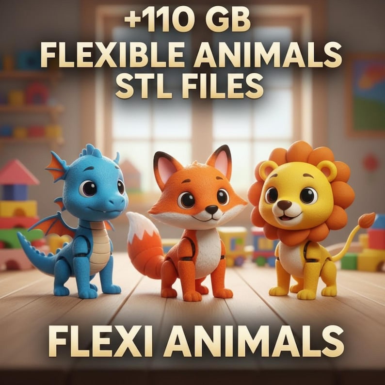 3D STL Pack – +20,500,000+ Files| Mega Bundle 300TB| 3D Printing Files | Instant Download