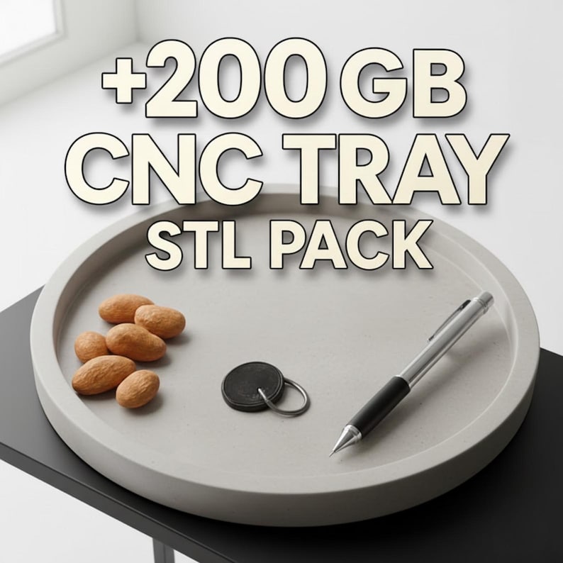 3D STL Pack – +20,500,000+ Files| Mega Bundle 300TB| 3D Printing Files | Instant Download