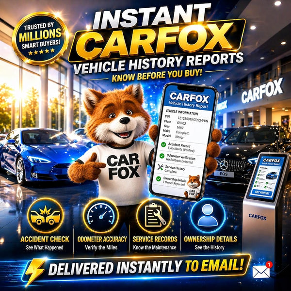 Instant Vehicle History Report (VIN Check) – Car Record Lookup Service