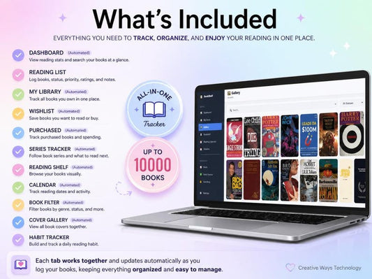 Book Tracker Web App — Reading Habit Tracker