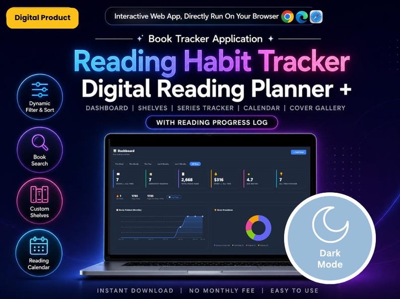Book Tracker Web App — Reading Habit Tracker