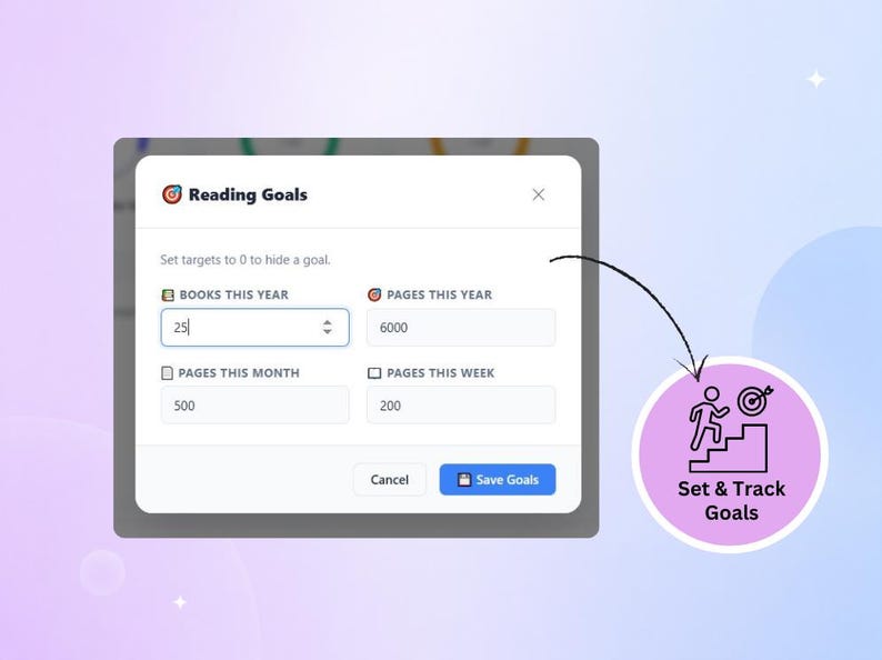 Book Tracker Web App — Reading Habit Tracker