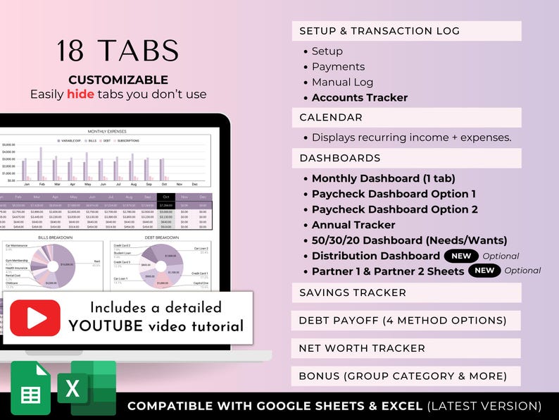 Biweekly Paycheck Budget Spreadsheet