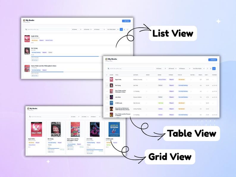 Book Tracker Web App — Reading Habit Tracker