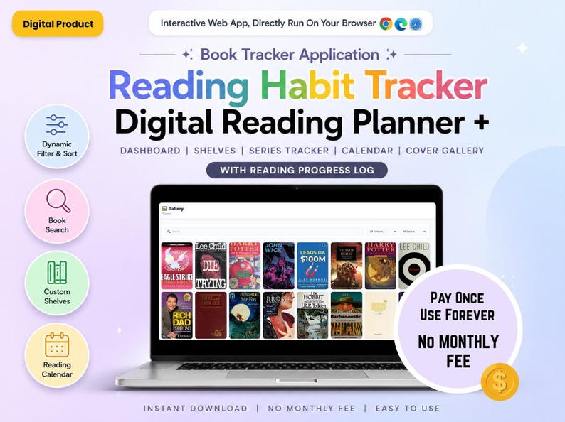 Book Tracker Web App — Reading Habit Tracker