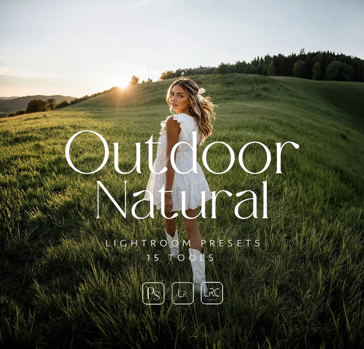 Outdoor Natural Lightroom presets cover image