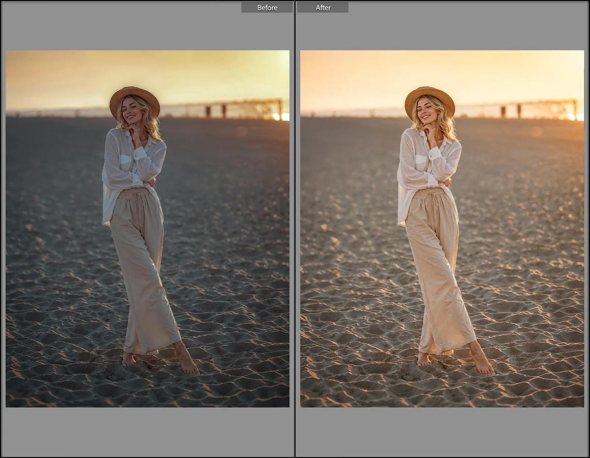 Outdoor Lightroom presets before and after example 10