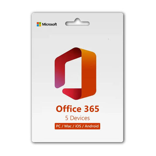 Office 365 Genuine License for 5 Devices With 2 Free Gift Softwares