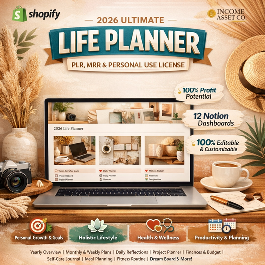 Daily glow planning page for focused productivity