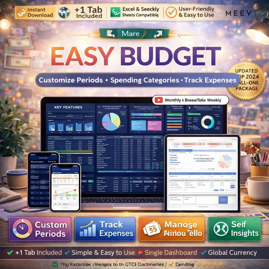 Income and expense tracker with visual summary charts
