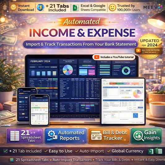 Debt tracker spreadsheet with payoff calculator dashboard