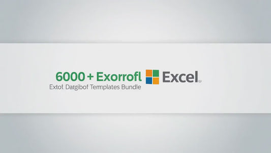 6000+ Excel Dashboard Templates Bundle – KPI, Finance, Sales & Business Analytics