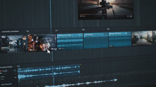400GB Video Editing Mega Bundle – LUTs, Transitions, Overlays, VFX for Premiere Pro & More