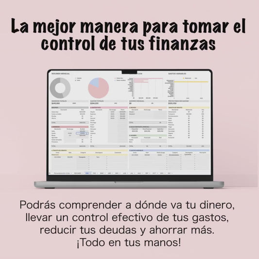 Plantilla Presupuesto Personal Google Sheets – Planificador Financiero