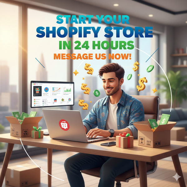 Shopify Online Store Setup in 24 Hours – Launch Worldwide MEEV