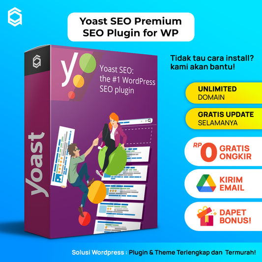 Yoast SEO Pro Plugin – Lifetime Access | Unlimited Websites
