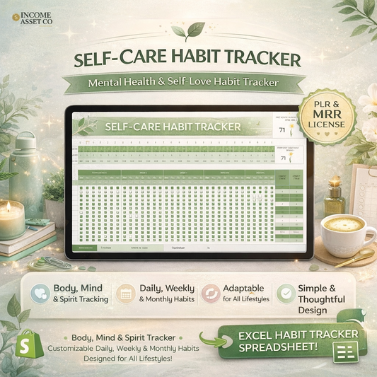 Daily wellness habit tracker page inside Notion