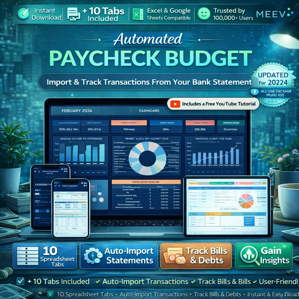 Sinking funds tracker for personal budgeting