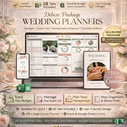 Wedding seating plan template for reception layout