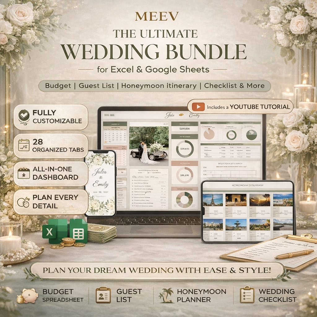Honeymoon travel planner dashboard overview
